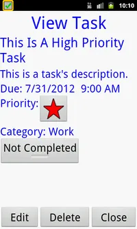 To Do: 6