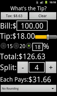 What's the Tip? 1