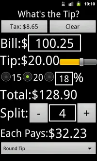 What's the Tip? 5