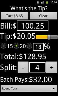 What's the Tip? 6